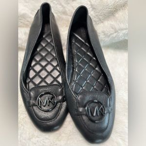 Michael kors black flats